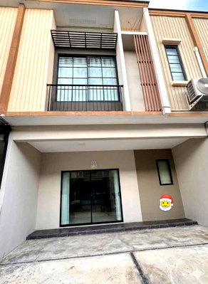 ทาวน์โฮมให้เช่า : 🏡 ให้เช่า ทาวน์โฮม The Connect สุวรรณภูมิ 4 3 ห้องนอน 2 ห้องน้ำบ้านสวย พร้อมเข้าอยู่ | รองรับสัตว์เลี้ยง (พิจารณาเป็นกรณี) | จดทะเบียนบริษัทได้