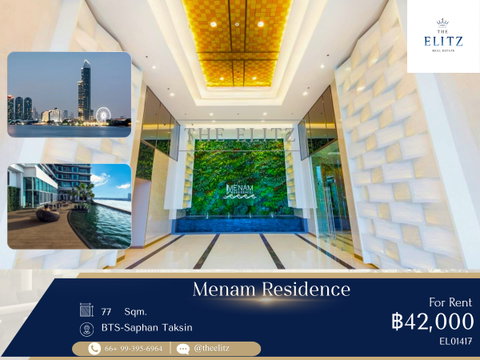 ✨ The Most Competitively Priced High-Floor Corner Suite with Majestic Chao Phraya River Views ✨