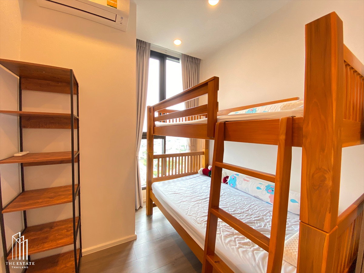 รูป For Rent Whizdom Essence ห้องมุม Layout มีเพียง 1 ห้องต่อชั้นเท่านั้น - รูปที่ 5/6