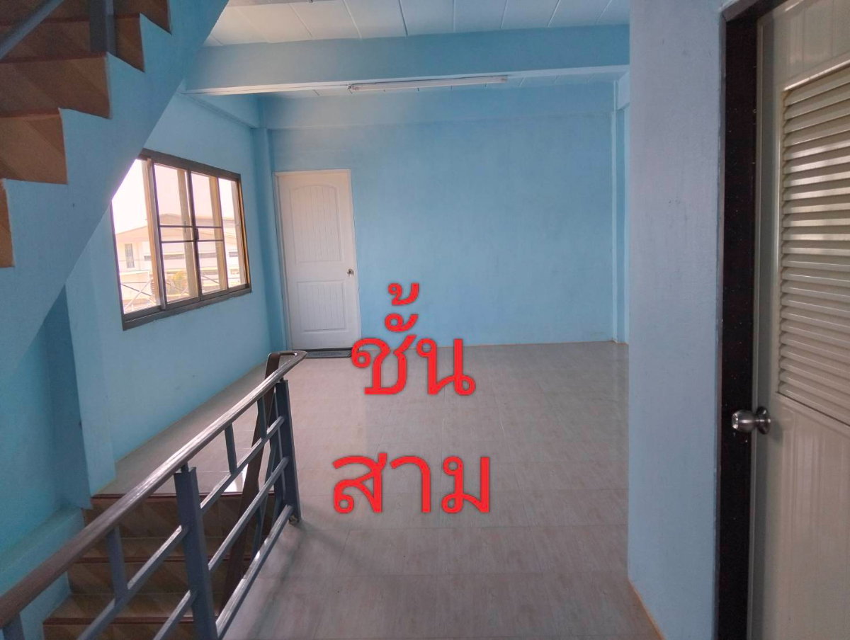 รูป ขายอาคารพาณิชย์ห้องมุม (ตึกสีน้ำเงิน) ซอยบางบอน 5 แยก 5 - รูปที่ 11/12