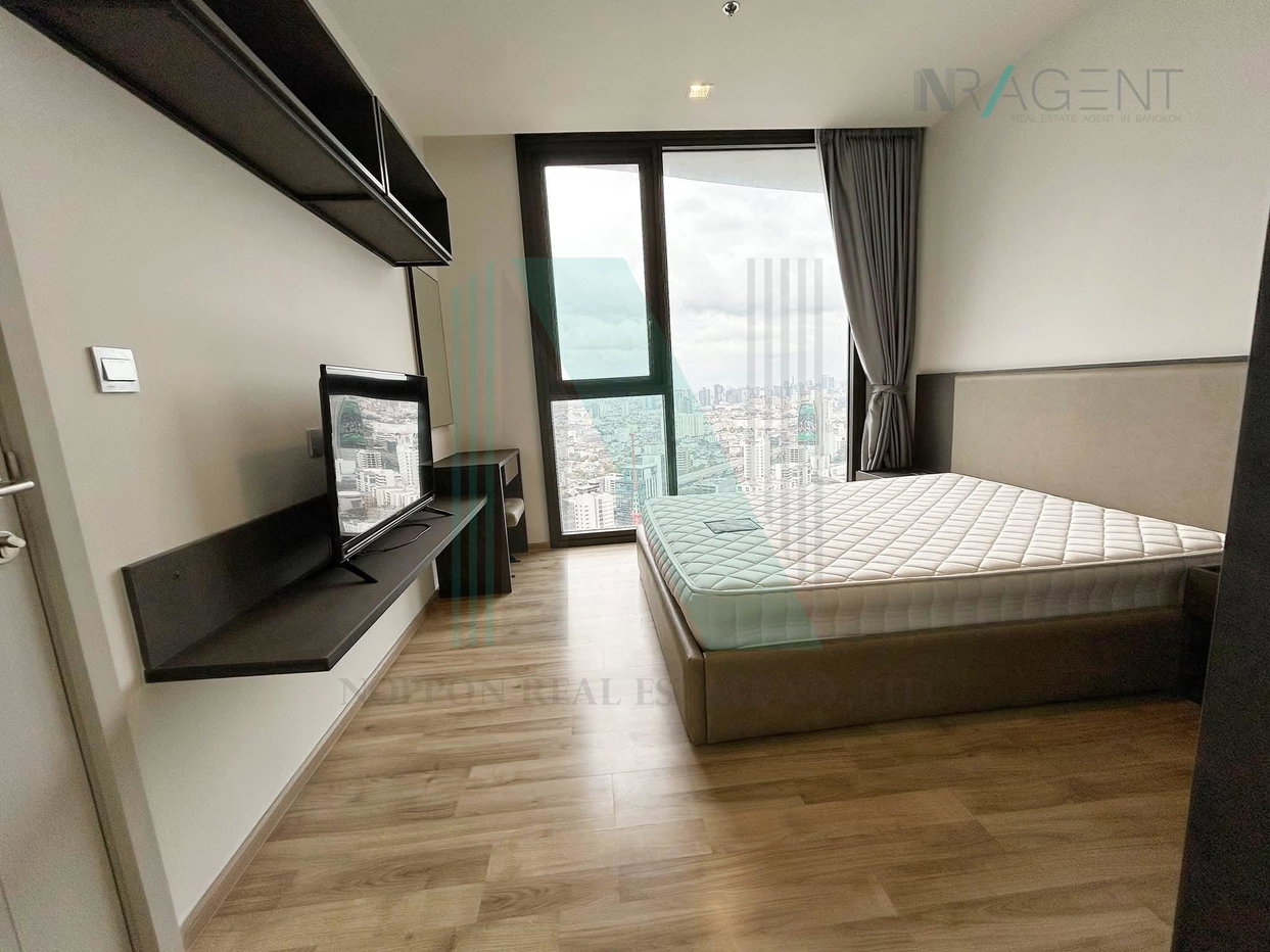 รูป ขายคอนโด เดอะ ไลน์ จตุจักร-หมอชิต อาคาร 1 ชั้น 38 1 ห้องนอน ขนาด 41 ตรม ใกล้ ตลาดจตุจักร - รูปที่ 4/8