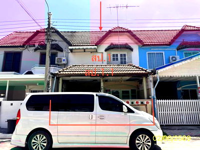 ทาวน์โฮม นนทบุรี : ทาวน์เฮ้าส์ 22 ตร.วา มนรดา 2 บางบัวทอง นนทบุรี 985,000