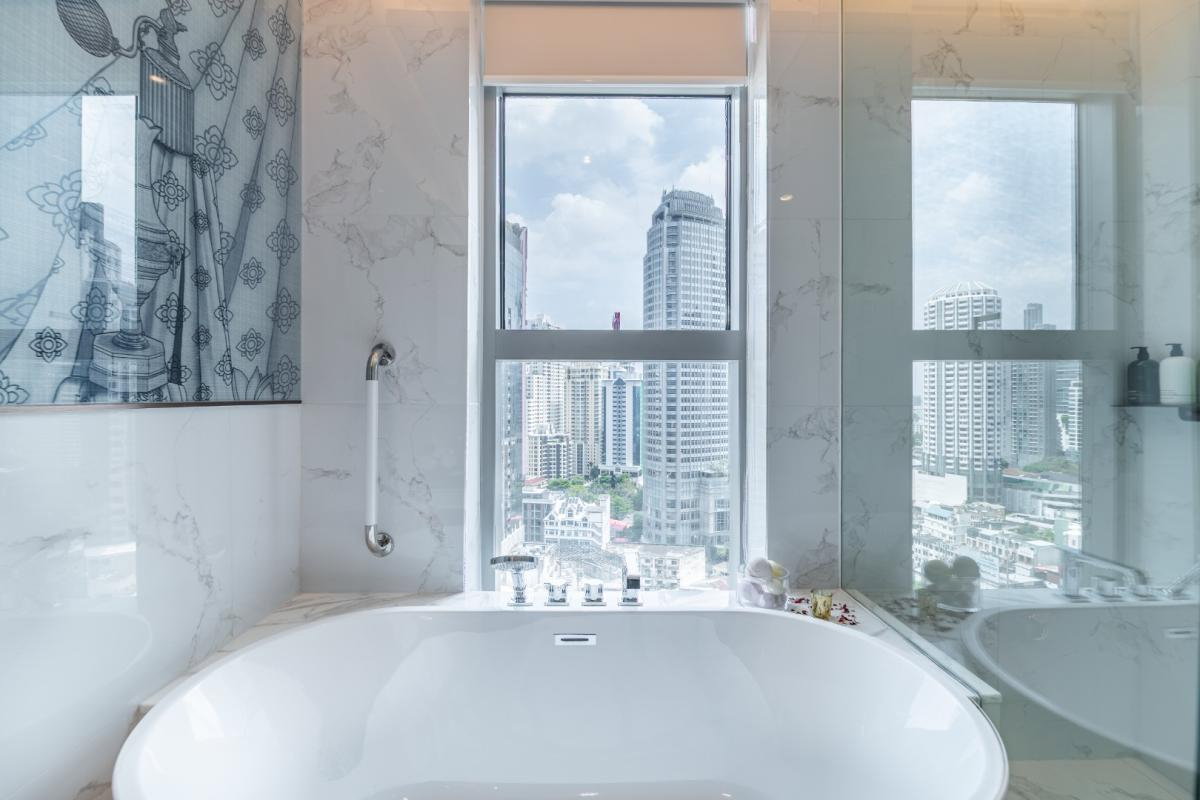 รูป 🔥ให้เช่าด่วน🔥LA CLEF Two - Bedroom Premier 95 ตร.ม. ใกล้ BTS ทองหล่อ 150 เมตร ห้องสวยพร้อมเข้าอยู่ - รูปที่ 24/43