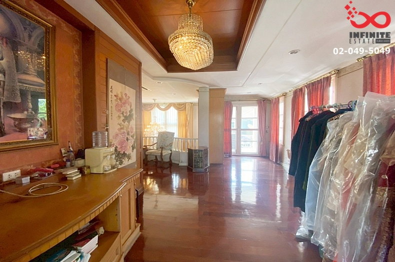 รูป ขายบ้านเดี่ยว 3 หลัง บนที่ดิน 546 ตรว. แปลงมุม ยิ่งรวยนิเวศน์ แจ้งวัฒนะ-ประชาชื่น เลียบคลองประปา - รูปที่ 15/23