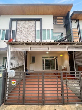 🏡 FOR RENT ให้เช่าทาวน์โฮม 2 ชั้น หมู่บ้าน Gusto รามอินทรา–พหลโยธิน ซอยพหลโยธิน 48 แยก 26 4 ห้องนอน 3 ห้องน้ำ ใกล้ BTS เพียงไม่กี่นาที 