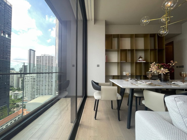 รูป Celes Asoke (ห้องมุม แต่งสวย มีอ่างอาบน้ำ) [CC-1] - รูปที่ 9/17