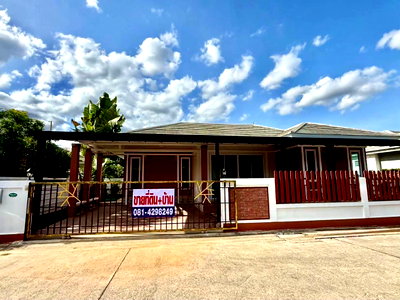 ขายบ้านเดี่ยว : ขายบ้านด่วน หมู่บ้านพฤกษานาราบายพาสจอหอ ขาย 2 ล้านบาท