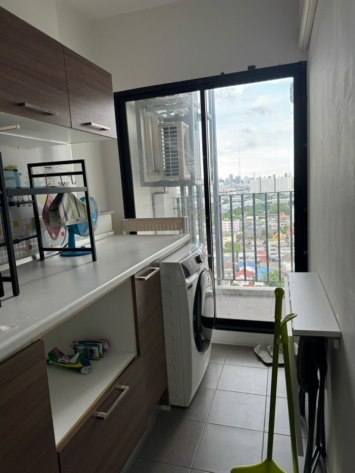 picture For rent, the tree interchange, 1-bed building A, 36sqm floor 21 (with washing machine)🆔 line: eyannie - 7/8