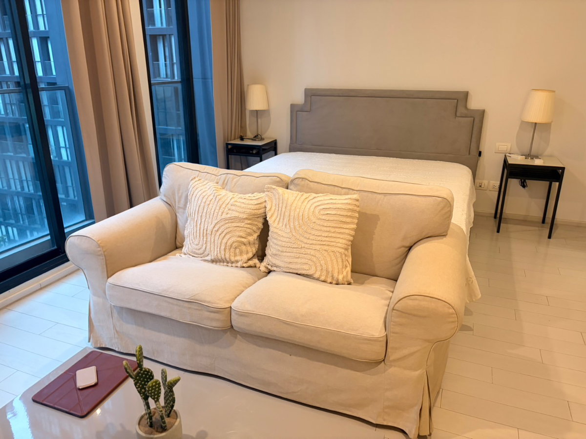 picture Owner Rent Noble Ploenchit 1Bed 45K/month - 8/9