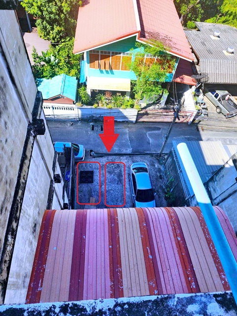 รูป ทาสีใหม่ ให้เช่าอาคาร 4.5ชั้นBTSอ่อนนุช 1กม. สุขุมวิท81 มี2 7-11 ในซอย 30ม. และ100ม. แอร์3 - รูปที่ 8/8