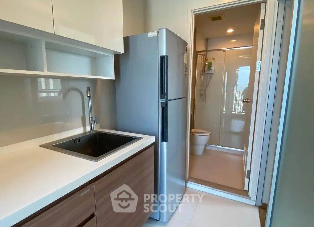 รูป คอนโด 1 ห้องนอน ชั้น 26 โครงการ Fuse Chan-Sathorn ย่านสาทร (ID 2076964) - รูปที่ 8/16