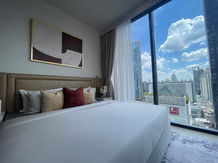 รูป Celes Asoke (ห้องมุม แต่งสวย มีอ่างอาบน้ำ) [CC-1] - รูปที่ 1/17