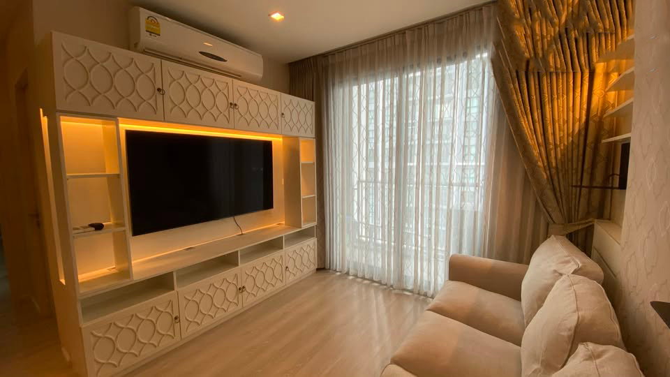 รูป ให้เช่า Quinn Ratchada 17 2 ห้องนอน 🔥🔥 จองเดือนนี้รับส่วนลด1,000บาท 🔥🔥 @kjcondo (มี@ข้างหน้าด้วยนะคะ) - รูปที่ 1/16