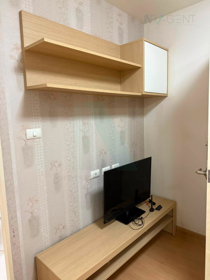 รูป 🚩 ให้เช่าคอนโด ไอ คอนโด สุขุมวิท 105 อาคาร A3 ชั้น 6 1 ห้องนอน ขนาด 30 ตรม ใกล้ โรงเรียนลาซาลกรุงเทพ - รูปที่ 5/8