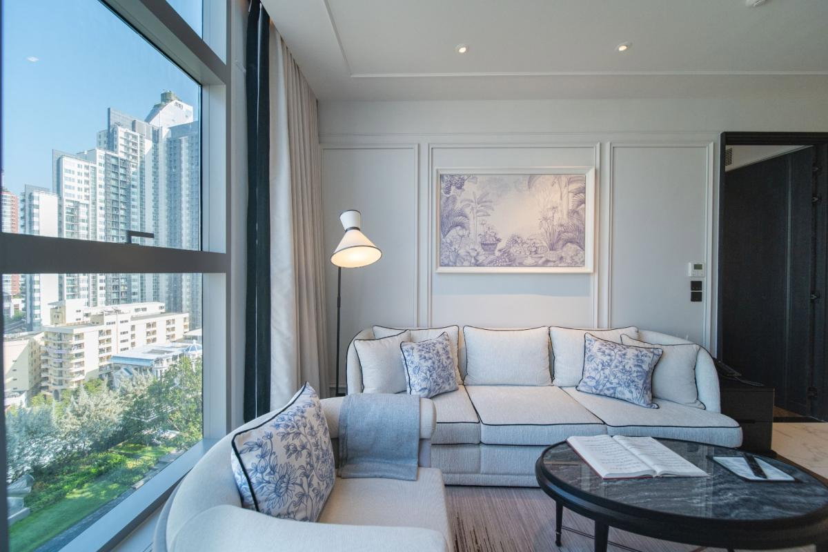 รูป 🔥ให้เช่าด่วน🔥LA CLEF One - Bedroom Deluxe 52 ตร.ม. ใกล้ BTS ทองหล่อ 150 เมตร ห้องสวยพร้อมเข้าอยู่ - รูปที่ 21/56