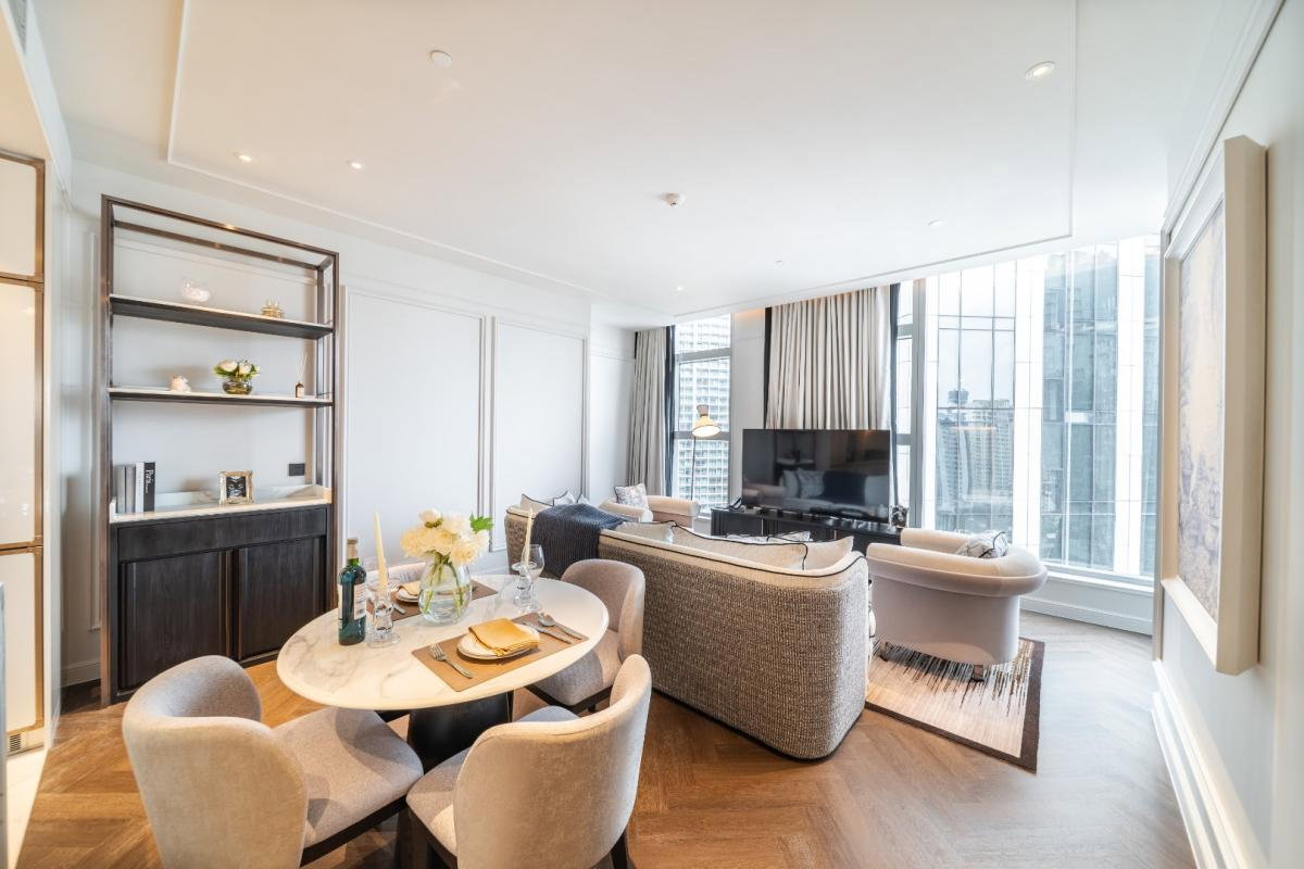รูป 🔥ให้เช่าด่วน🔥LA CLEF Two - Bedroom Premier 95 ตร.ม. ใกล้ BTS ทองหล่อ 150 เมตร ห้องสวยพร้อมเข้าอยู่ - รูปที่ 3/43