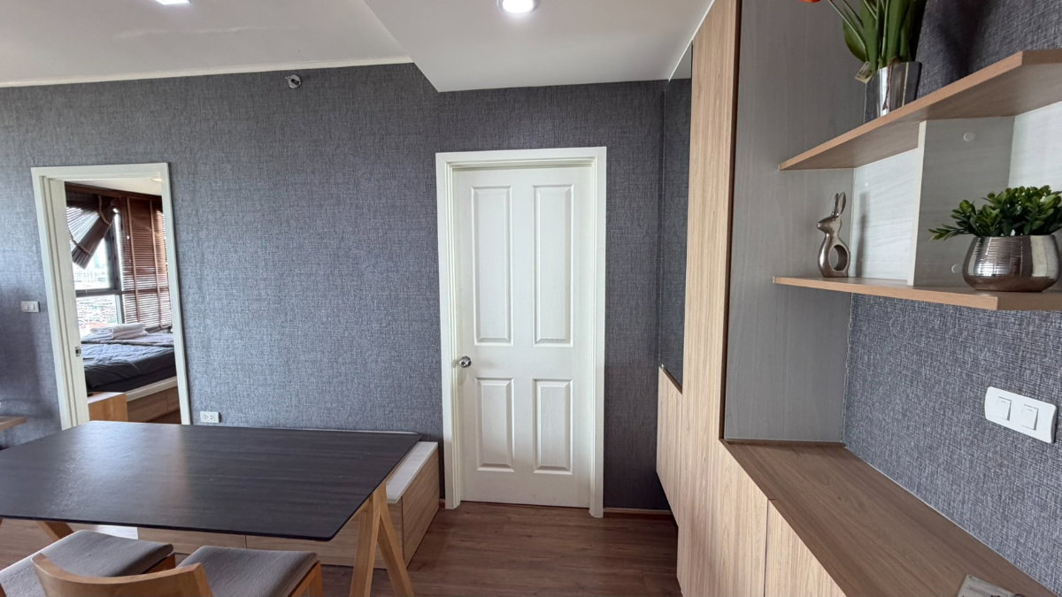 รูป ให้เช่าคอนโดริมน้ำ วิวสวย อยู่สบาย U Delight Residence Riverfront ราคาดี - รูปที่ 2/20
