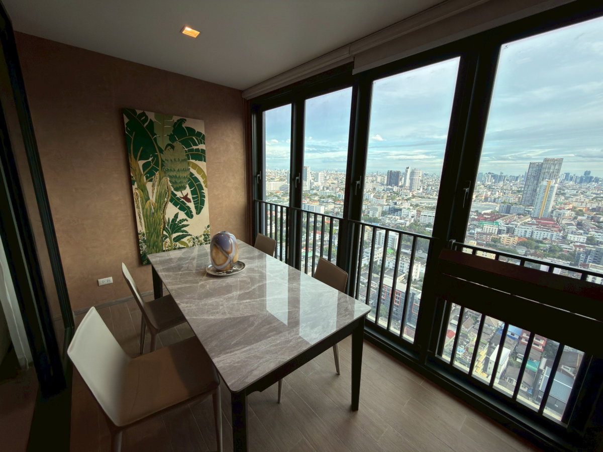 รูป เดอะ ไลน์ พหลโยธิน พาร์ค 2ห้องนอน/2ห้องน้ำ ห้อง Duplex  - รูปที่ 7/16