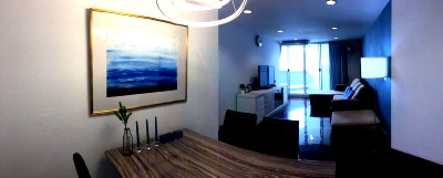 Condos for rent : For Rent Condo TAIPING TOWERS Building 1, Floor 7,2 bed room, Room size 102.00 sqm