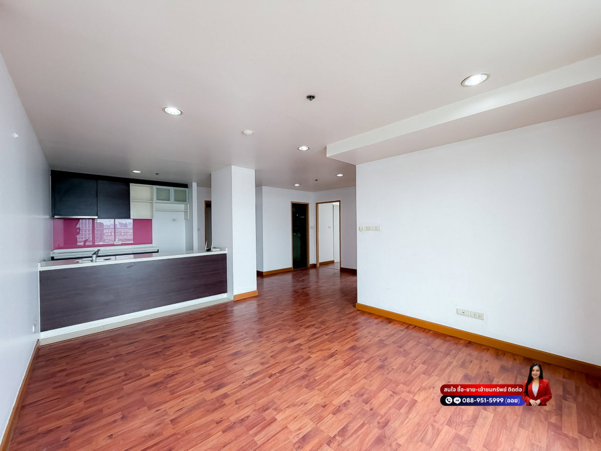 รูป Bangkok Horizon Ramkhamhaeng คอนโดแบงค์คอก ฮอไรซอน รามคำแหง วิวพาโนรามา ห้องนอนเห็นวิวทุกห้อง 94.9 ตร.ม. คล้ายอยู่ Penthouse  - รูปที่ 1/35