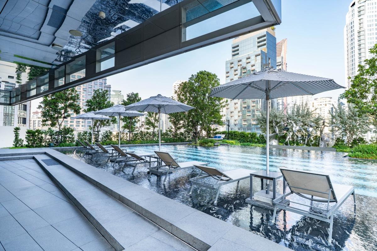 รูป 🔥ให้เช่าด่วน🔥LA CLEF Studio Executive 44 ตร.ม. ใกล้ BTS ทองหล่อ 150 เมตร ห้องสวยพร้อมเข้าอยู่ - รูปที่ 6/69