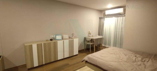 รูปภาพ 🔺 For Rent Condo LUMPINI CONDOTOWN EKACHAI 48 Building C2, Floor 4,Studio, Room size 30 sqm