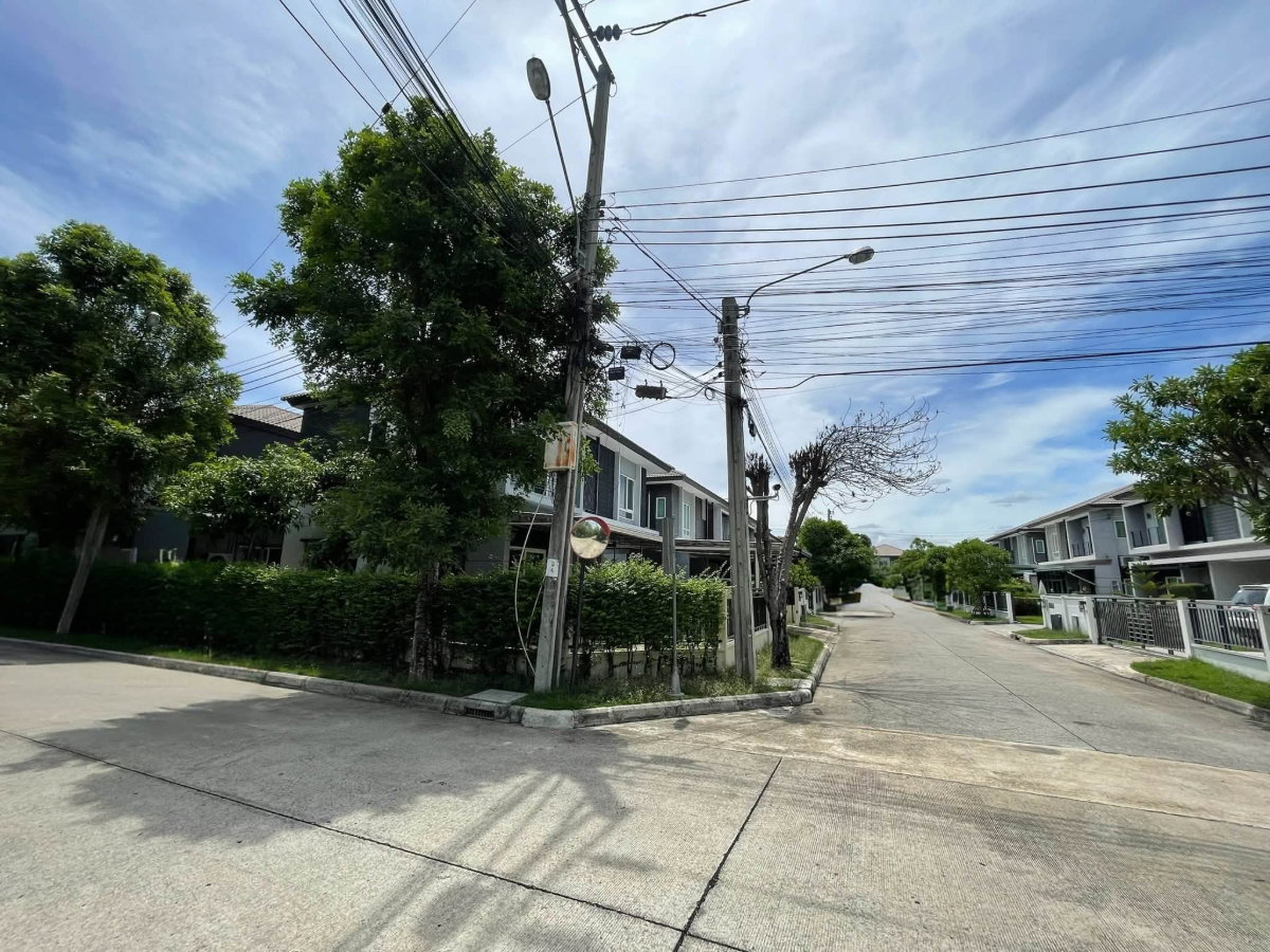 รูป ❤️💛💙 ด่วน! บ้านเดี่ยวหลังมุม ​🎄🎄@The Centro วัชรพล - รูปที่ 8/13