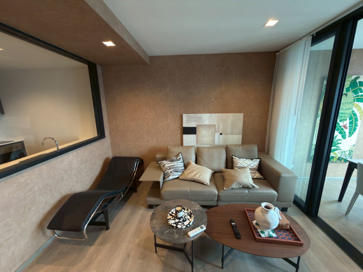 รูป เดอะ ไลน์ พหลโยธิน พาร์ค 2ห้องนอน/2ห้องน้ำ ห้อง Duplex  - รูปที่ 9/16