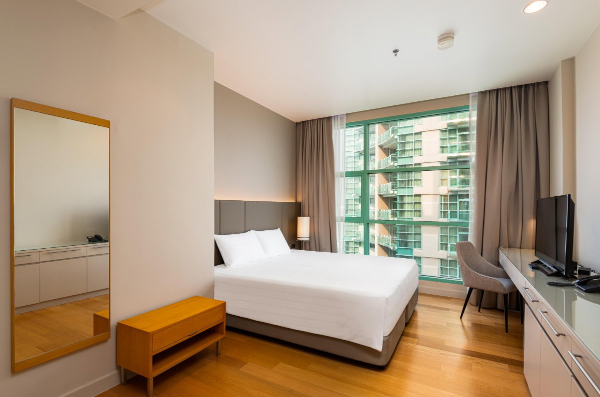 รูป  3 Bedroom condo , River view , Full service at Chatrium Residence Riverside , Charoenkrung - รูปที่ 9/20