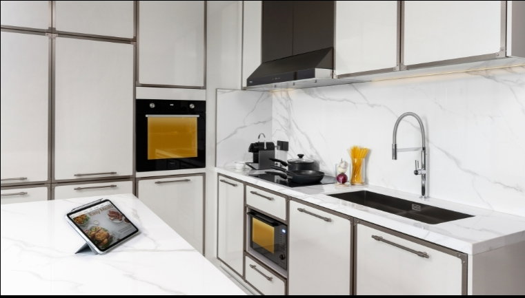 รูป 🔥ให้เช่าด่วน🔥LA CLEF Two - Bedroom Executive 88 ตร.ม. ใกล้ BTS ทองหล่อ 150 เมตร ห้องสวยพร้อมเข้าอยู่ - รูปที่ 2/11