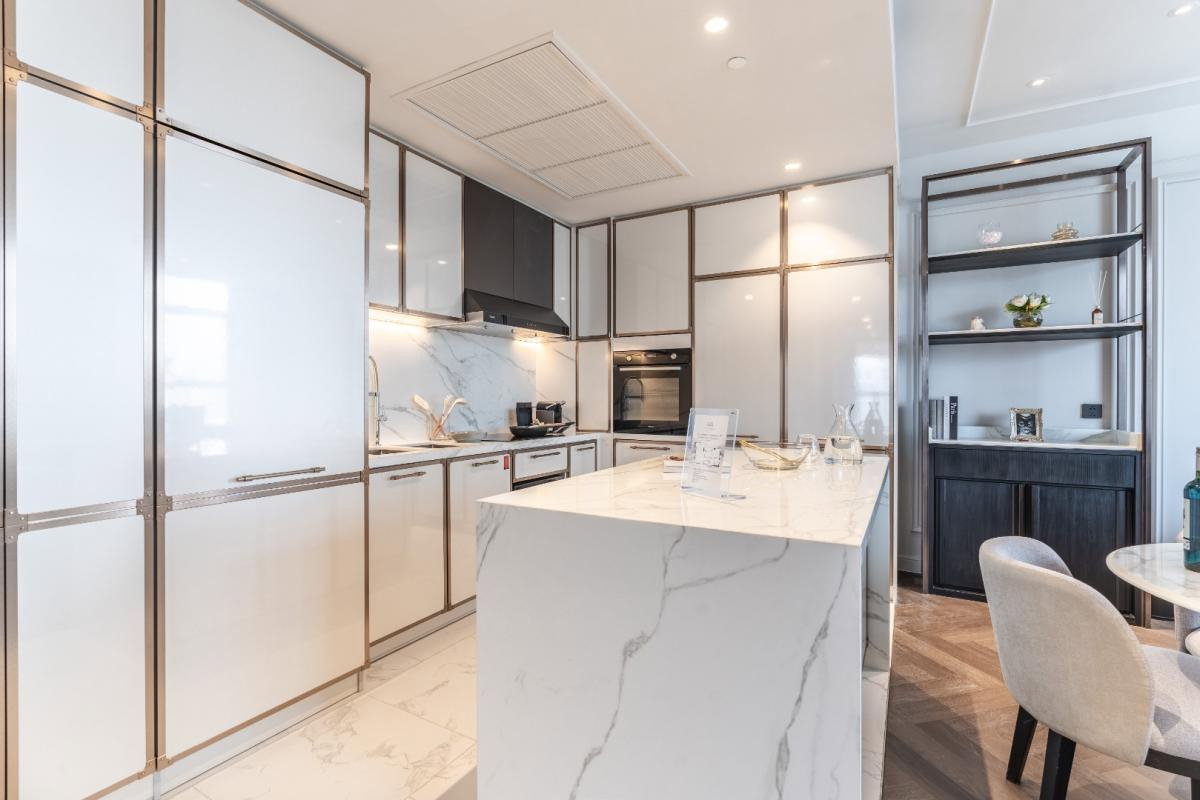 รูป 🔥ให้เช่าด่วน🔥LA CLEF Two - Bedroom Premier 95 ตร.ม. ใกล้ BTS ทองหล่อ 150 เมตร ห้องสวยพร้อมเข้าอยู่ - รูปที่ 40/43