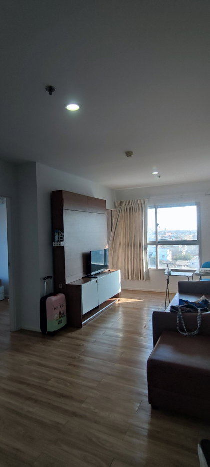 รูป **2 ห้องนอนพร้อมอยู่** ให้เช่า ISSI CONDO SUKSAWAD อิซซี่คอนโดสุขสวัสดิ์ - รูปที่ 5/13