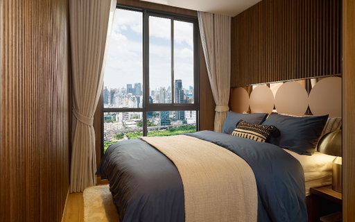 ขายดาวน์ คอนโด นิว เอปิค อโศก-พระราม 9 2 Bed อาคาร B ชั้น 39 ใกล้ Central rama9 MRT Rama 9