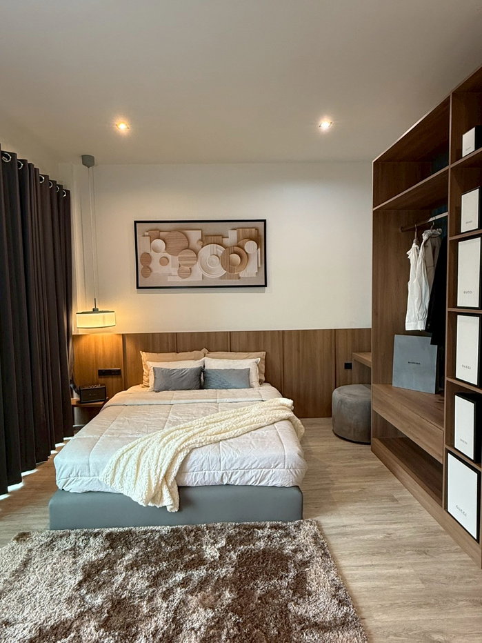 รูป ขายทาวน์โฮม 2 ชั้น ทำเลศักยภาพ ย่านเศรษฐกิจ ใกล้รวมโชค เพียง 2.55 ล้านบาท #C3MG100311 - รูปที่ 14/25