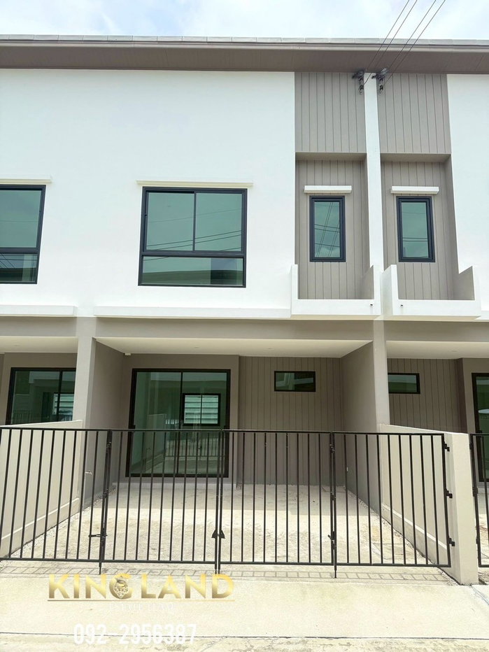 รูป 🏡 แคนวาส รังสิต–คลอง 7 | บ้านใหม่มือหนึ่ง พร้อมเข้าอยู่!  ✨ ฟีลเหมือนซื้อบ้านใหม่ แต่จ่ายแค่ค่าเช่า! 🔥เช่า  13,000 บาท/เดือน  มี 3 ห้องนอน 3 ห้องน้ำ - รูปที่ 1/16