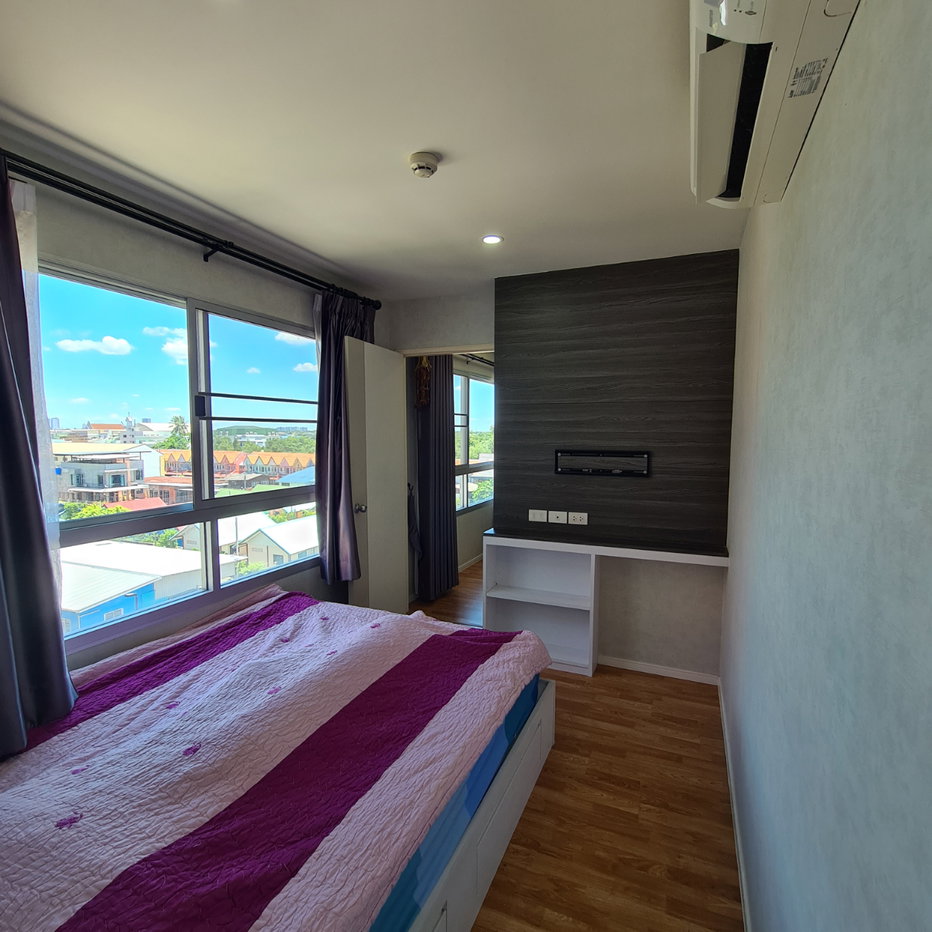รูป #ให้เช่าคอนโด ลุมพินีวิลล์ ราชพฤกษ์-บางแวก #2Bed พร้อมอยู่ - รูปที่ 7/17