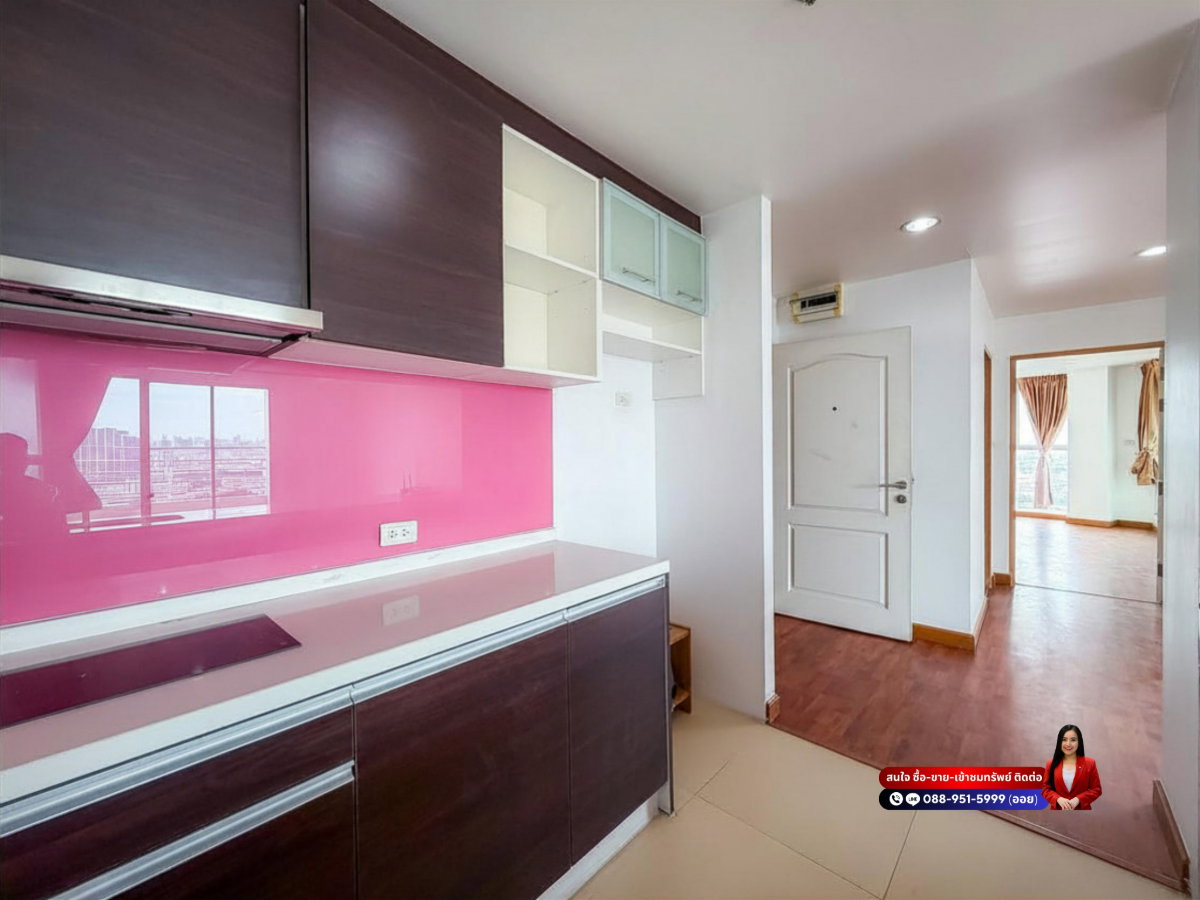 รูป Bangkok Horizon Ramkhamhaeng คอนโดแบงค์คอก ฮอไรซอน รามคำแหง วิวพาโนรามา ห้องนอนเห็นวิวทุกห้อง 94.9 ตร.ม. คล้ายอยู่ Penthouse  - รูปที่ 4/35