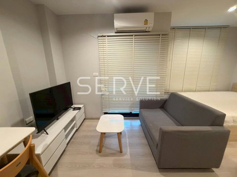 Studio City View Fully furnished Good Location 20 Steps From MRT Si La Salle Station @ Nue Noble Srinakarin Lasalle