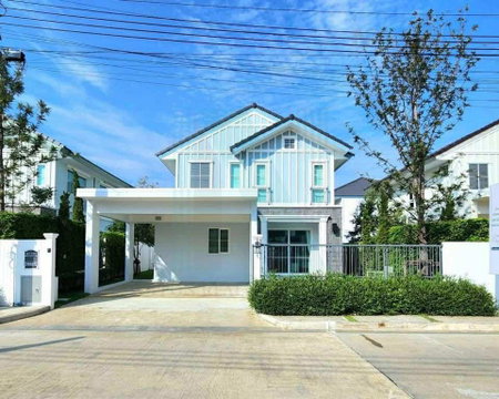 ให้เช่าบ้านเดี่ยว 2 ชั้น วิลลาจจิโอ 2 ศรีนครินทร์ - บางนา 3 ห้องนอน 3 ห้องน้ำ