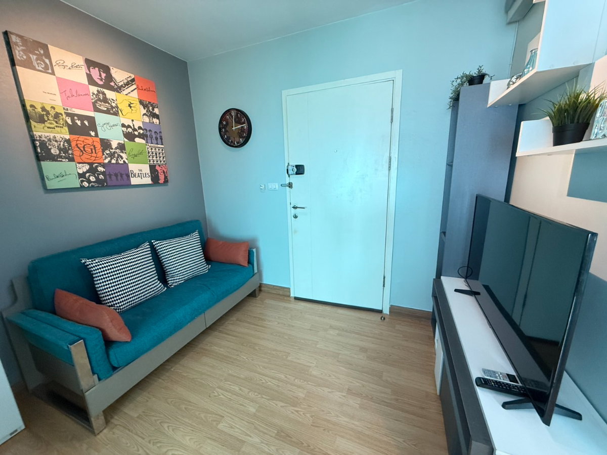 รูป 🏬 ให้เช่า Aspire Rama 4 - 1 ห้องนอน ขนาด 28 ตร.ม. พร้อมอยู่ ใกล้ BTS เอกมัย🏬 - รูปที่ 2/10