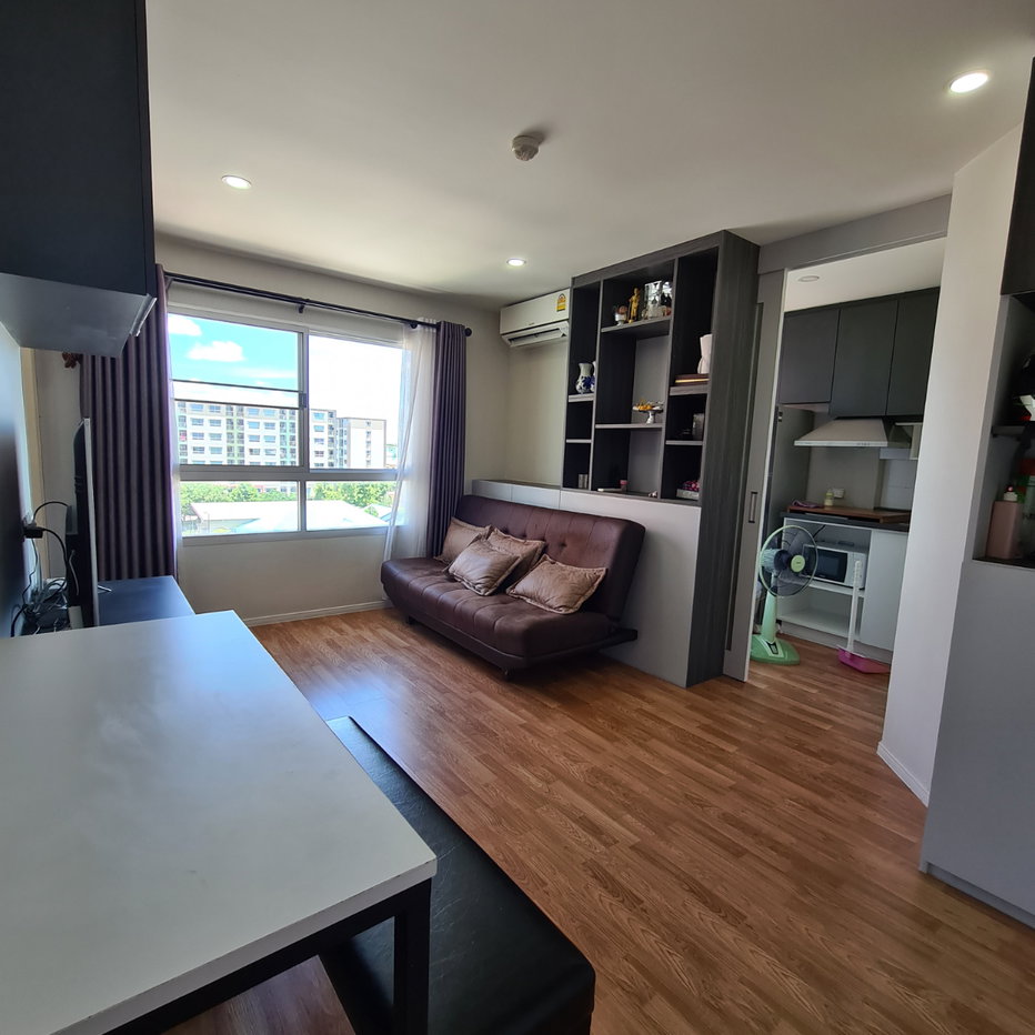 รูป #ให้เช่าคอนโด ลุมพินีวิลล์ ราชพฤกษ์-บางแวก #2Bed พร้อมอยู่ - รูปที่ 3/17