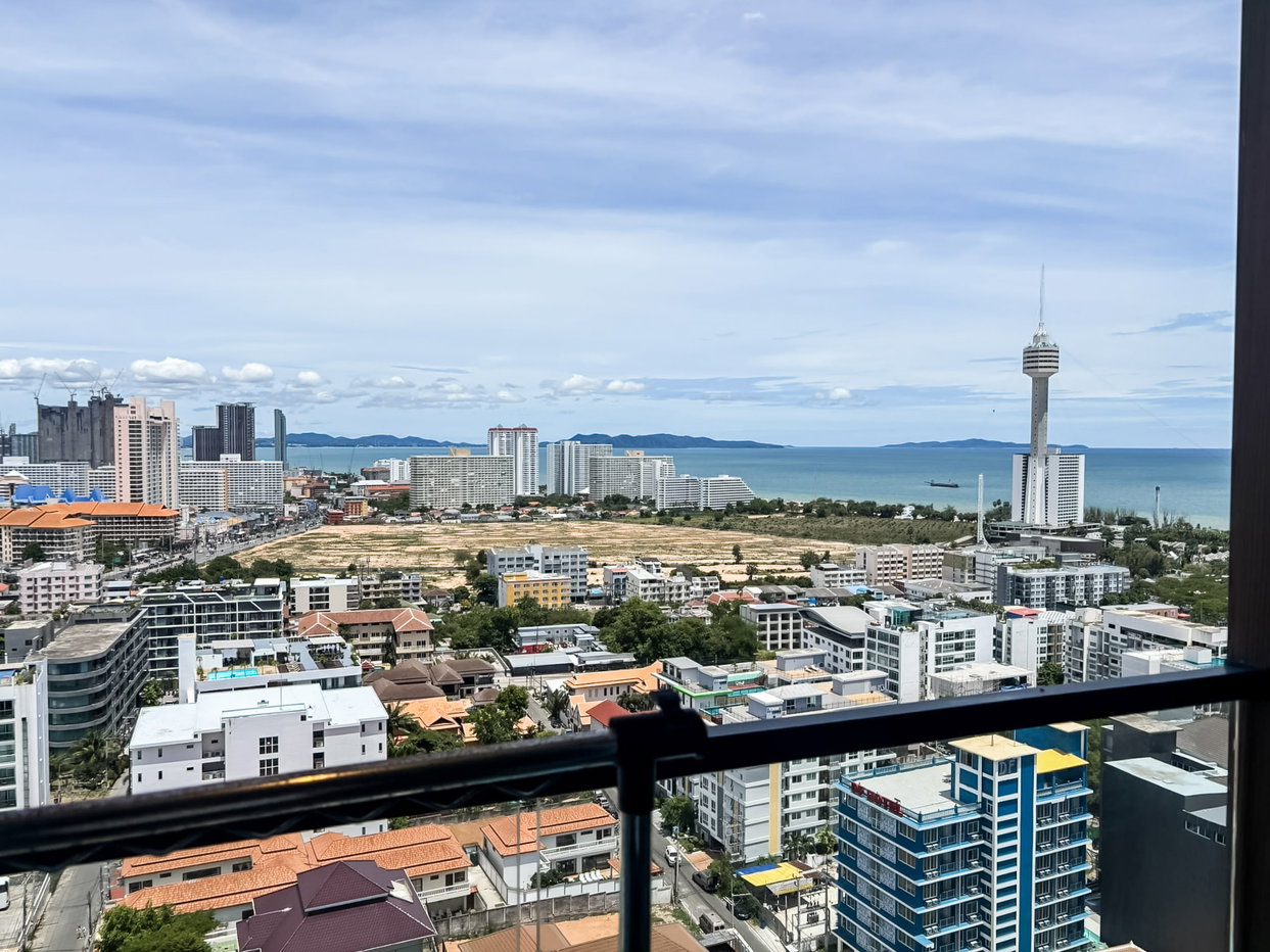 รูป Beverly Mountain Bay Pattaya 1 Bedroom Sea View for Rent - รูปที่ 7/7