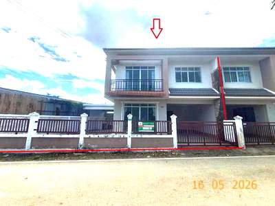 บ้านเดี่ยว เชียงใหม่ : บ้านเดี่ยว 28 ตร.วา สันกำแพง เชียงใหม่ 2.1M