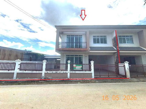 บ้านเดี่ยว 28 ตร.วา สันกำแพง เชียงใหม่ 2.9M