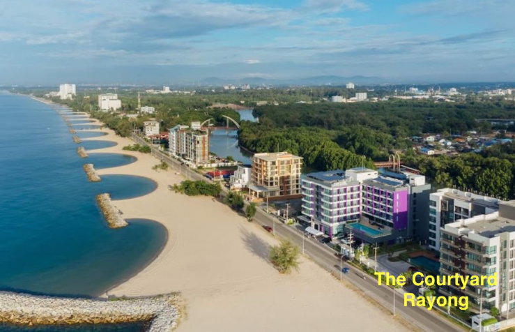 รูป ให้เช่าคอนโดมิเนียมริมหาดแสงจันทร์ จ.ระยอง - รูปที่ 3/11
