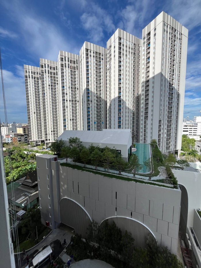 picture ✨ COBE Ratchada – Rama 9: Beautiful room, high floor, open view, only 15,000 THB/month ✨ - 16/21