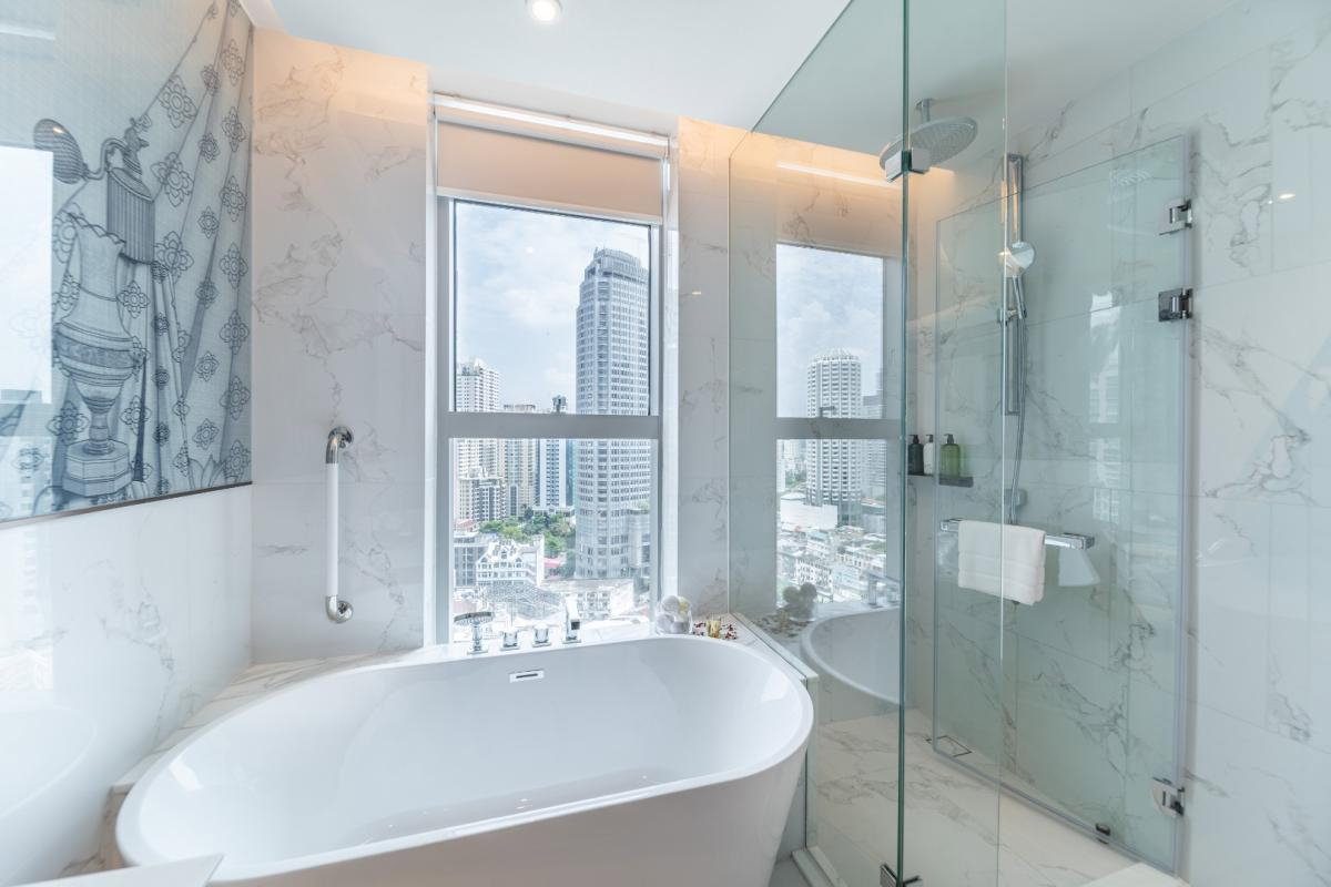 รูป 🔥ให้เช่าด่วน🔥LA CLEF Two - Bedroom Premier 95 ตร.ม. ใกล้ BTS ทองหล่อ 150 เมตร ห้องสวยพร้อมเข้าอยู่ - รูปที่ 27/43