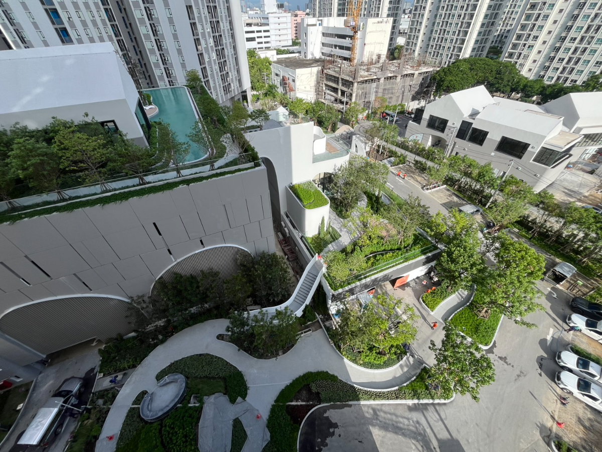 picture ✨ COBE Ratchada – Rama 9: Beautiful room, high floor, open view, only 15,000 THB/month ✨ - 15/21