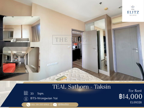 ✨ Immaculate Modern Suite with Exceptional Layout – Prime Sathorn-Taksin Location Ready to Move In ✨