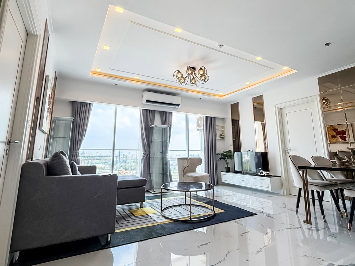 รูป The Empire Tower Pattaya 2 Bedroom Condo for Rent - รูปที่ 2/10